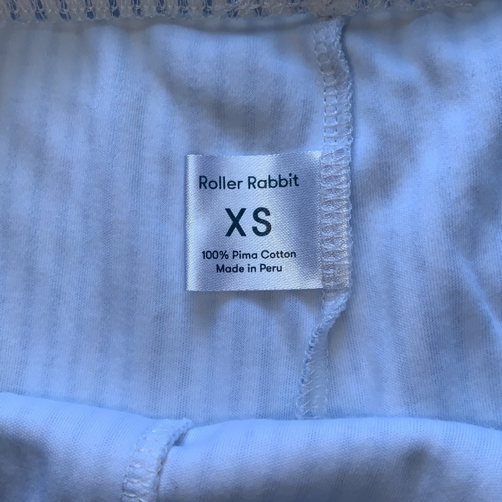 NWOT RARE Roller Rabbit Pajama Set - Picture 4 of 5